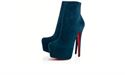 Immagine di Louboutin Daf Booty Veau Velours 160 mm