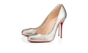 Picture of Louboutin Fifi Python Cosmo 100 mm
