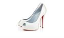 Изображение Louboutin Vendome Crepe Satin 120 mm