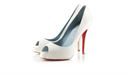 Image de Louboutin Very Prive Crepe Satin 120 mm