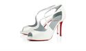 Image de Louboutin Wrap Crepe Satin 100 mm