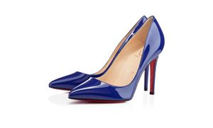 Immagine di Louboutin Pigalle Cuir Vernis 100 mm