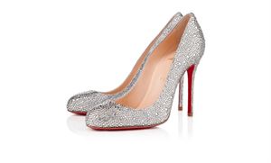Picture of Louboutin Fifi Strass 100 mm