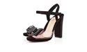 Bild von Louboutin One Bow Veau Velours 120 mm