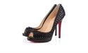 Immagine di Louboutin Yolanda Spikes Nappa 120 mm