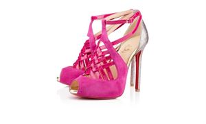 Immagine di Louboutin Carlota Glitter 120 mm