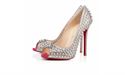 Picture of Louboutin Flo Spikes Glitter 120 mm