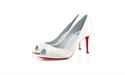 Image de Louboutin You You Crepe Satin/Satin/Lurex 85 mm