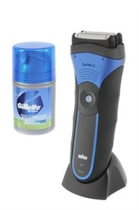 Image de Braun SERIES 3 340S-4 WET & DRY GILLETTE