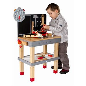 Immagine di Etabli Magnétique Géant Janod + 26 accessoires