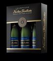 Immagine di Nicolas FEUILLATTE 3 bouteilles Brut Réserve