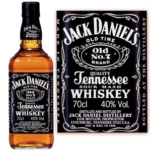Image de JACK DANIEL'S whisky 70cl
