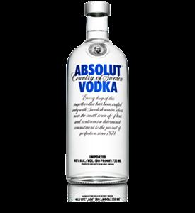 Bild von ABSOLUT vodka 70cl