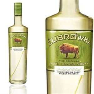 Immagine di VODKA ZUBROWKA 70 CL 40°