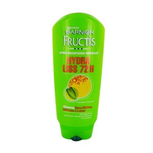 Изображение FRUCTIS Hydra-Liss Après-Shampooing cheveux secs, difficiles à lisser