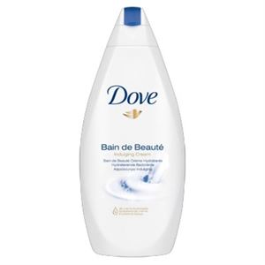 Image de DOVE BAIN DE BEAUTÉ CRÈME HYDRATANTE 500ML