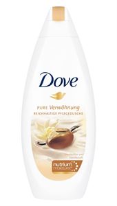 Изображение Dove - Douche Mon Soin Cocooning Karité / Vanille - 250 ml