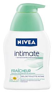 Изображение Gel Fraîcheur Toilette Intime - Intimate de Nivea
