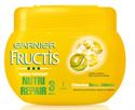 Immagine di Masque Réparateur - Fructis Nutri Repair 3 Huiles de Garnier cheveux secs