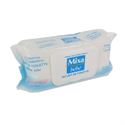 Image de LINGETTES AU LAIT DE TOILETTE X70 MIXA BEBE 