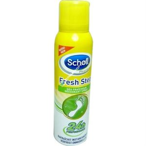 Immagine di SCHOLL FRESH STEP 24H DEODORANT FRAICHEUR 150ML