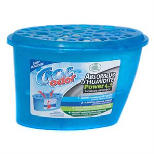 Image de Croc'Odor - Désodorisant - Absorbeur d'Humidité Power - 4 en 1