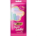 Immagine di Bic Twin Lady - Rasoir 2 Lames - Pochette x 8