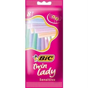 Immagine di Bic Twin Lady - Rasoir 2 Lames - Pochette x 8