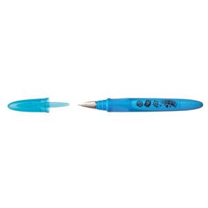 Image de Bic Easy Clic Plume Decor Eclair Stylo-Plume Bleu