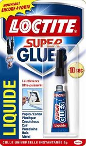 Bild von Colle Super Glue 3 liquide