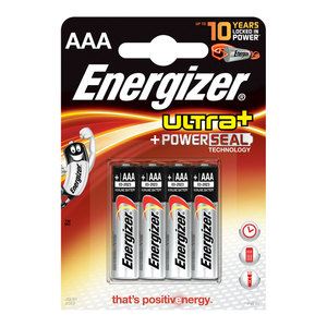 Image de Energizer Ultra+ PowerSeal 4 piles AAA 